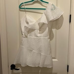 Amanda Uprichard McKinnon white dress